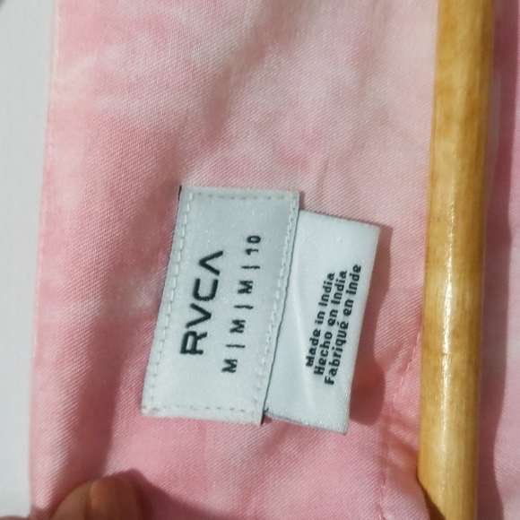 Pink tie dye RVCA dress - Picture 4 of 5